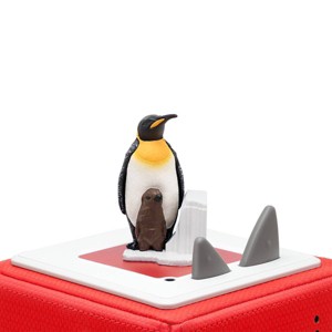 Tonies National Geographic Kids: Penguin Audio Play Figurine - 1 of 3