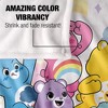 Kids' Care Bears Care Bears Silky Touch Blanket White 36X58 - 4 of 4