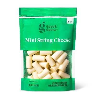 Mozzarella Mini String Cheese Bites - 6oz - Good & Gather™