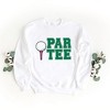 Simply Sage Market Women's Graphic Sweatshirt Golf Par Tee Varsity - 3 of 4