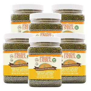 PRIDE OF INDIA Green Mung Beans - 1 of 4