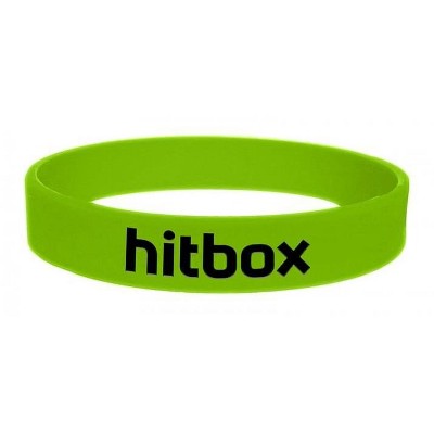  Gaya Entertainment Hitbox Logo Silicone Wristband 