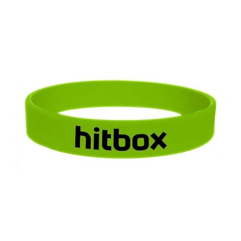 Gaya Entertainment Hitbox Logo Silicone Wristband, 1 of 2