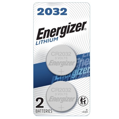 Energizer CR1632 3V Lithium Coin Battery - 2 Pack 