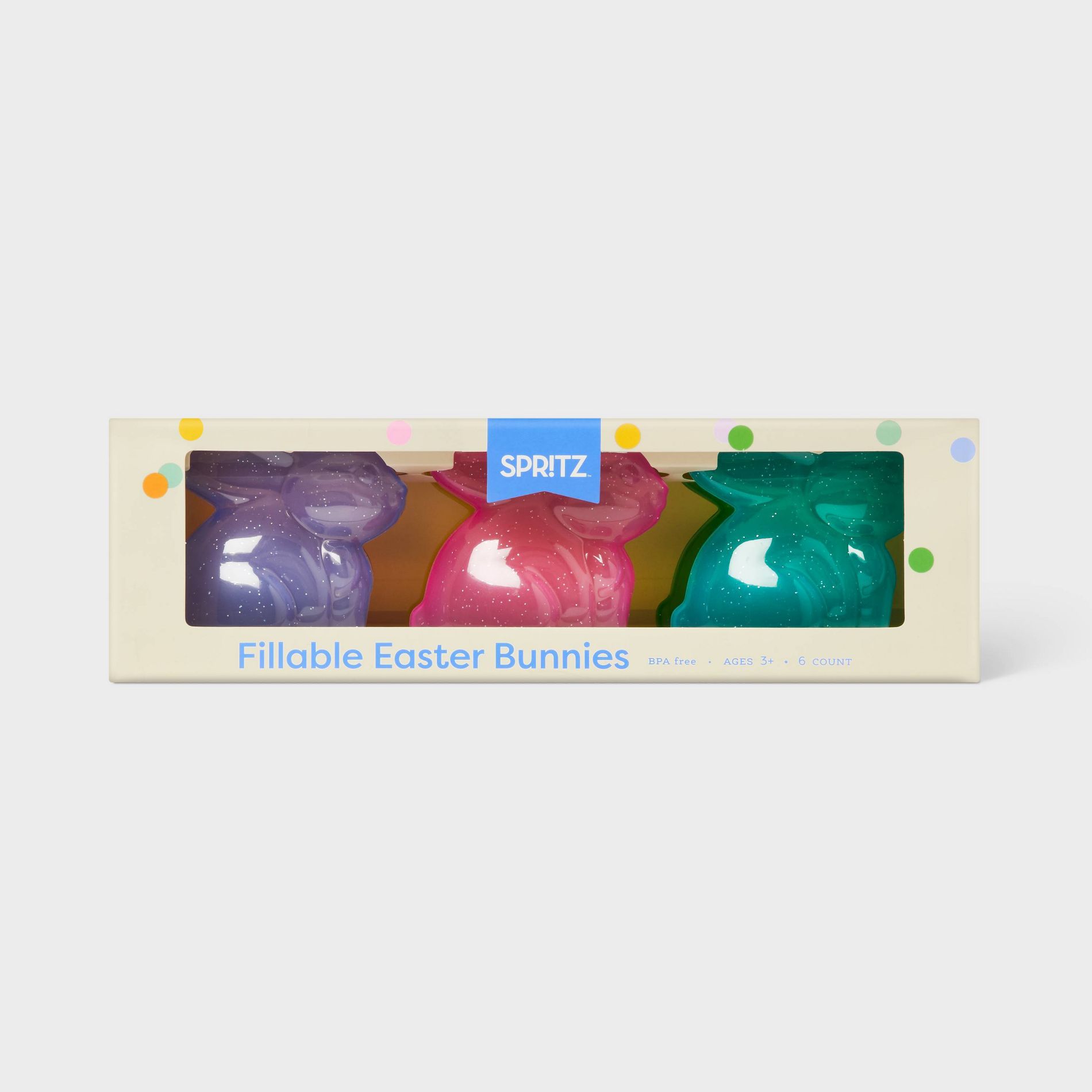 6ct Fillable Easter Bunnies - Spritz™