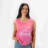 Simply Sage Market Beach Bum Sun Garment Dyed Tank - 2 of 3