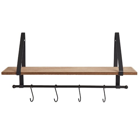 The Lakeside Collection Farmhouse Bathroom Collection - Wall Shelf W ...
