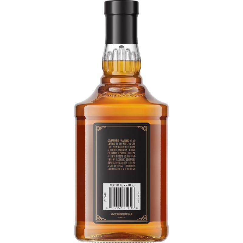Jim Bean Devils Cut Straight Bourbon Whiskey - 750ml Bottle, 3 of 6