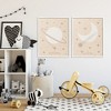 Stupell Industries Minimal Saturn & Moon 2pc Framed Giclee Art Set - 2 of 4