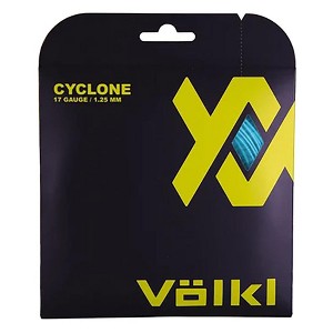 VOLKL Cyclone | Tennis Racquet String | Spin & Control | Ten-sided co-polymer - 1 of 2