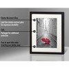 Americanflat Picture Frame with shatter-resistant glass - Available in a variety of sizes and styles - 4 of 4