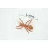 Collectible Wildlife Gifts | Red Ant,  Rubber Insect, Educational, Realistic Hand Painted,  Model,   Gift,     2"   US24 B44 - 3 of 4