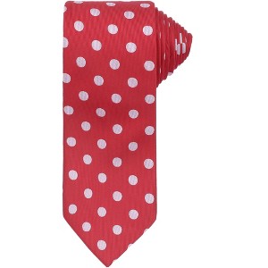 INSPIRE CHIC Men's Adjustable Regular Fit Satin Necktie - 1 of 4