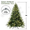 Racxily 7ft Artificial Spruce Tree - Artificial PVC Fir Tree, Full Look, Natural Style, for Indoor Holiday Decor - 3 of 4