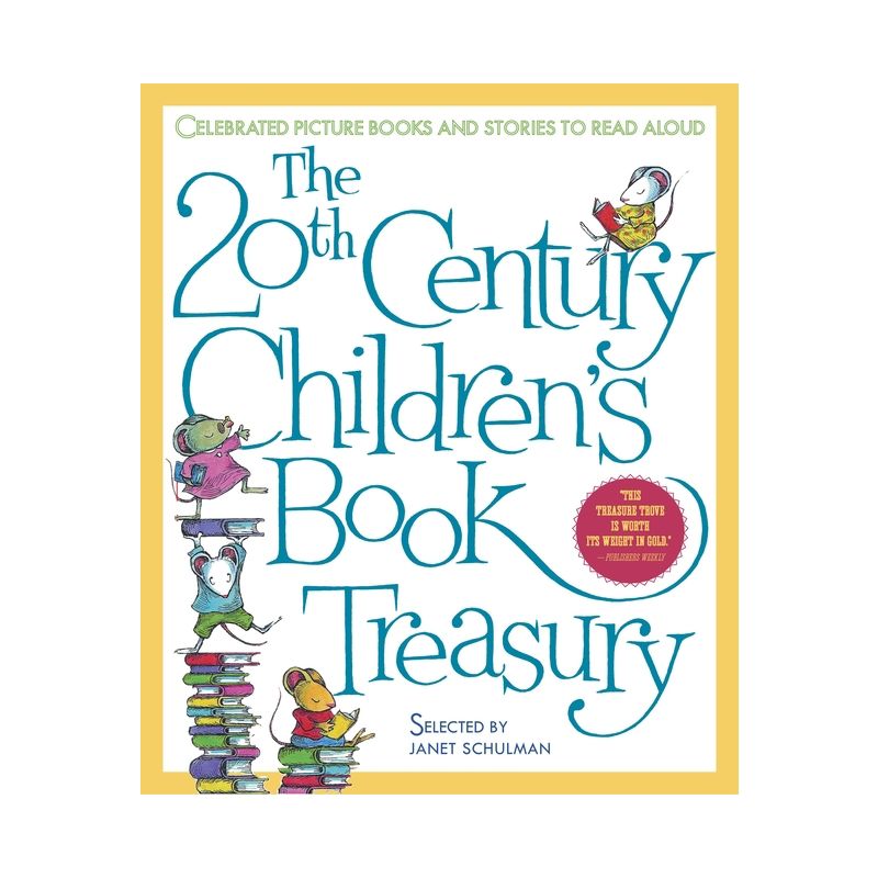 The 20th Century Children's Book Treasury - (Treasured Gifts for the Holidays) by  Janet Schulman (Hardcover), 1 of 2