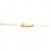 Oxygen Lighting Wand 1 - Light Vanity in  Aged Brass - 3 of 4