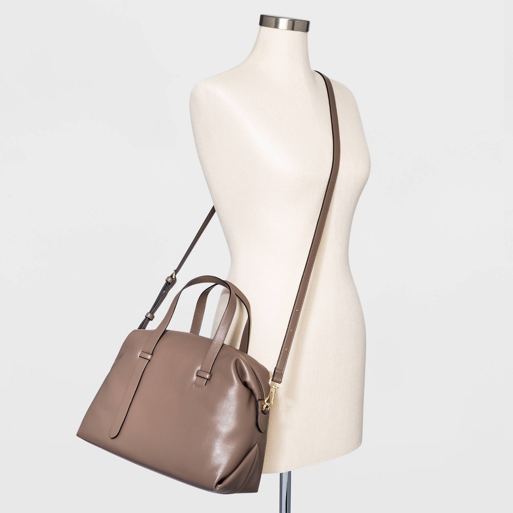A New Day Women’s Shoulder And Cross Body Brown Bag