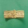 Ross-Simons 18kt Gold Over Sterling Wide Filigree Bangle Bracelet - 4 of 4