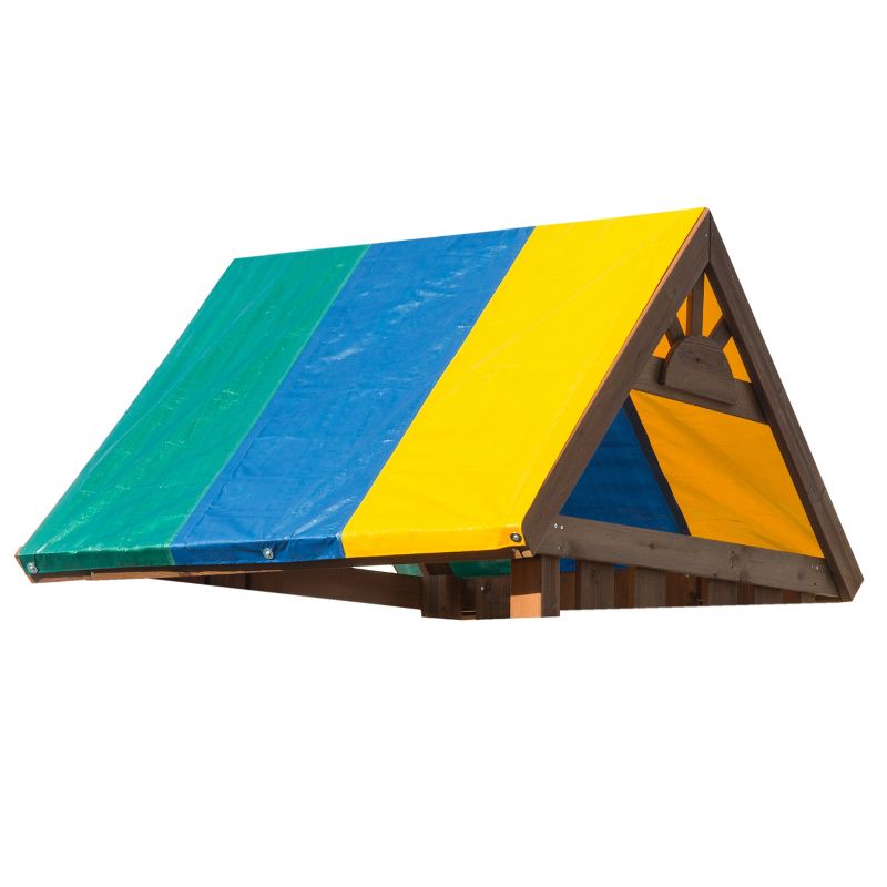 Swing-N-Slide Multi-Color Canopy Roof, 4 of 5