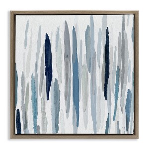 Stupell Industries Abstract Rain Pattern Strokes, 18" x 18" - 1 of 4