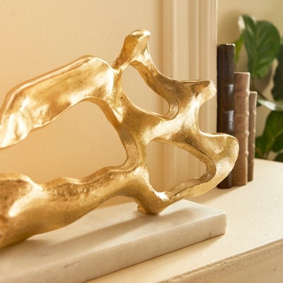 Plum & Post Cohen Sculpture