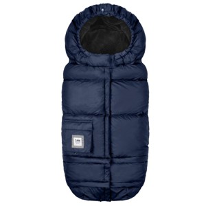 7AM Enfant Blanket 212 Evolution Extendable Footmuff - Navy - 1 of 4