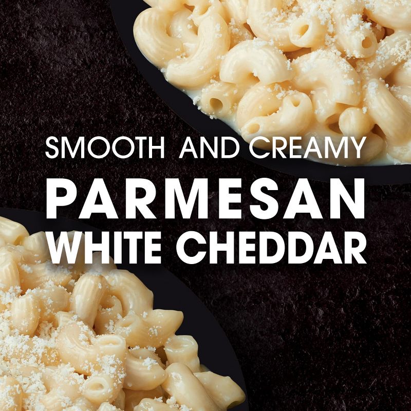 Cracker Barrel Parmesan White Cheddar Mac and Cheese Dinner - 12oz, 3 of 11