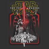 Men's Star Wars: The Force Awakens Kylo Ren and Stormtroopers T-Shirt - 2 of 3