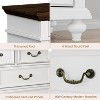 Acekool 9-Drawer Dresser – Farmhouse Chest with Metal Handles, Wide Top, Anti-Tip Anchor - 4 of 4