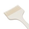 Unique Bargains Pastry Brush 9cm Wide Pastry Brush 75g Solid Color Dishwasher Safe Silicone PP 8.27"x3.54" 1Pcs - 4 of 4