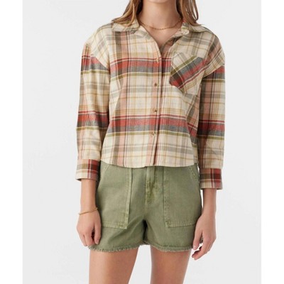 Women's Leslye Flannel Shirt - O'NEILL
