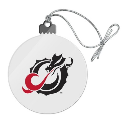 Minnesota State University Moorhead Primary Logo Acrylic Christmas Tree Holiday Ornament