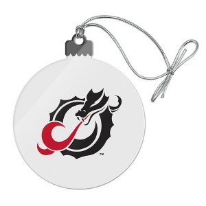Minnesota State University Moorhead Primary Logo Acrylic Christmas Tree Holiday Ornament - 1 of 4