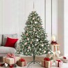 vidaXL Artificial Christmas Tree with Stand Green 126 x 126 x 180 cm - 2 of 4