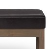 NicBex 44.5" Storage Bench Rectangle Storage Tufted Ottoman Bench for Bedroom, Entryway - 2 of 4