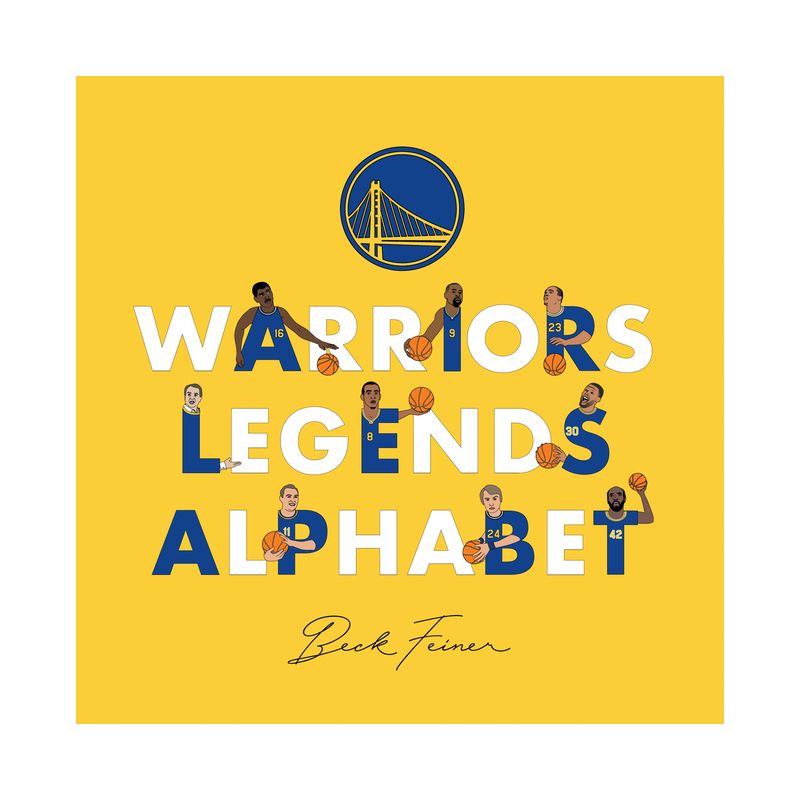 Warriors Legends Alphabet - by  Beck Feiner (Hardcover), 1 of 2