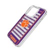 NCAA ACC Universities Field Clear Cell Phone Case for Apple iPhone - 2 of 4