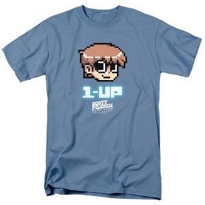 Men's Scott Pilgrim 1 Up T-Shirt - 1 of 4