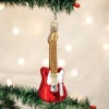 Old World Christmas Glass Blown Ornament for Christmas Tree, Record Player - 2 of 3
