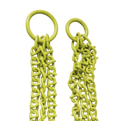 Extreme 6-Foot Green Steel Triple Chain Shrub and Clump Grubber