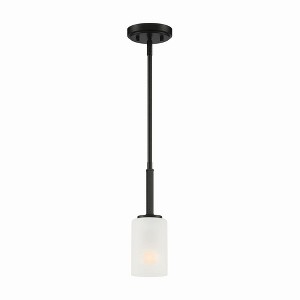 Designers Fountain Carmine 1 - Light Pendant in  Matte Black - 1 of 1