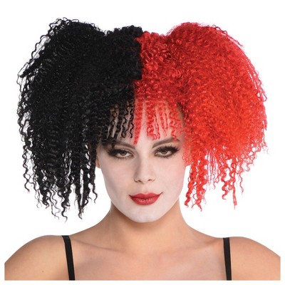 Jesterina Halloween Costume Wig