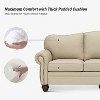 Gracia 81" Transitional Wide Sofa with Removable Cushions and Nailhead Trim for Living Room and Bedroom   | ARTFUL LIVING DESIGN - 4 of 4