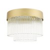 Livex Lighting Norwich 4 - Light Flush Mount in  Soft Gold - 3 of 4