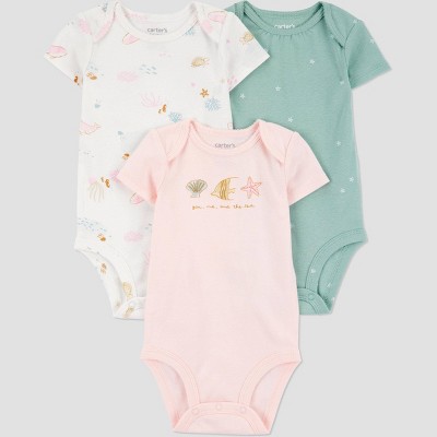 Carter's Just One You® Baby Girls' 3pk Bodysuit