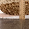 Hauteloom Ulric Chestnut Diamond Washable Area Rug - 4 of 4