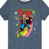 Boys' - Marvel - Thor Rainbow Road Short Sleeve Graphic T-Shirt - 2 of 4
