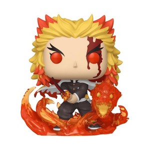 Demon Slayer - Kyojuro Rengoku 9th Form # 1856 Funko Pop - 1 of 2