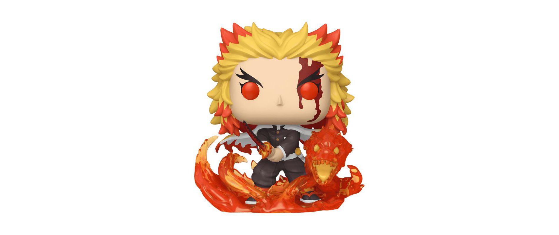Demon Slayer - Kyojuro Rengoku 9th Form # 1856 Funko Pop