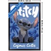 Trends International Disney Lilo & Stitch (2025) - Cosmic Cutie Framed Wall Poster Prints - 3 of 4